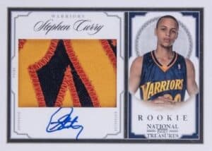 2009-10 Playoff National Treasures Stephen Curry #206