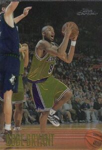 1996-97 Topps Chrome Kobe Bryant #138