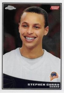 2009-10 Topps Chrome Stephen Curry #101