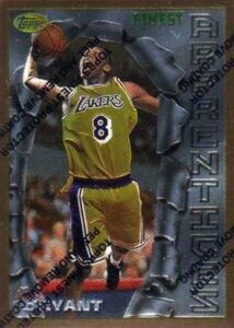 1996-97 Topps Finest Kobe Bryant #74