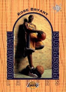 1996-97 UD3 Kobe Bryant RC #19