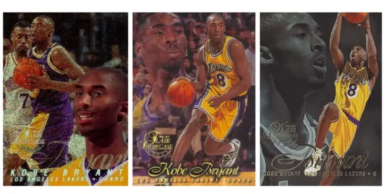 1996-97 Flair Showcase Kobe Bryant #31