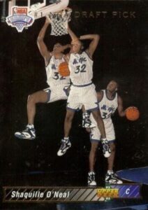 1992-93 Upper Deck Shaquille O’Neal #1