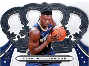 2019-20 Panini Crown Royale Zion Williamson #19