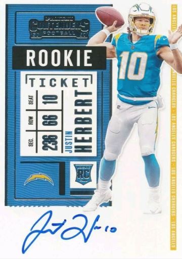 The 11 Best Justin Herbert Rookie Cards: Guide (With Top Picks ...