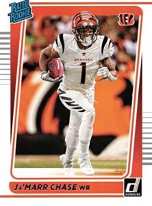 2021 Donruss Rated Rookie Ja’Marr Chase #262