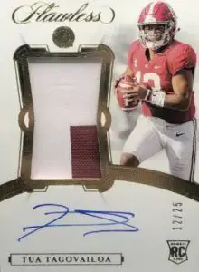 Tua Tagovailoa 2020 Panini Instant #111 Only 419 Ever Made Rookie Card PGI  10