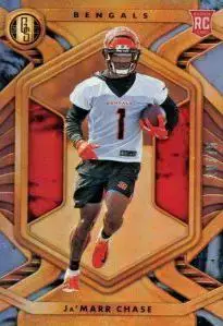 Ja'Marr Chase 2021 Mosaic Red #307 Price Guide - Sports Card Investor