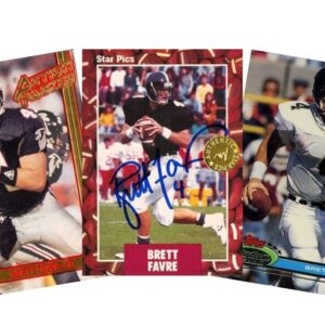 The 10 Best Brett Favre Rookie Cards - Sports Card Specialist