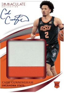 What Are The Best Cade Cunningham Rookie Cards? 12 Top Picks