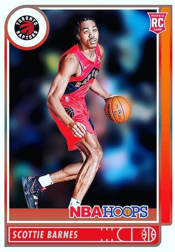 What Are The Best Scottie Barnes Rookie Cards? - Sports Card Specialist