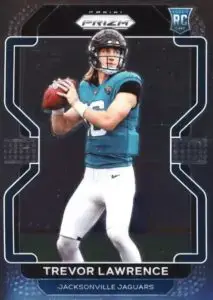 NFL 2021 Absolute Football Base Trevor Lawrence #101 [Rookie]