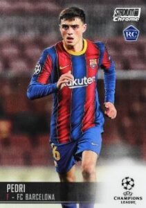 2020-21 Topps Stadium Club UCL Pedri #26