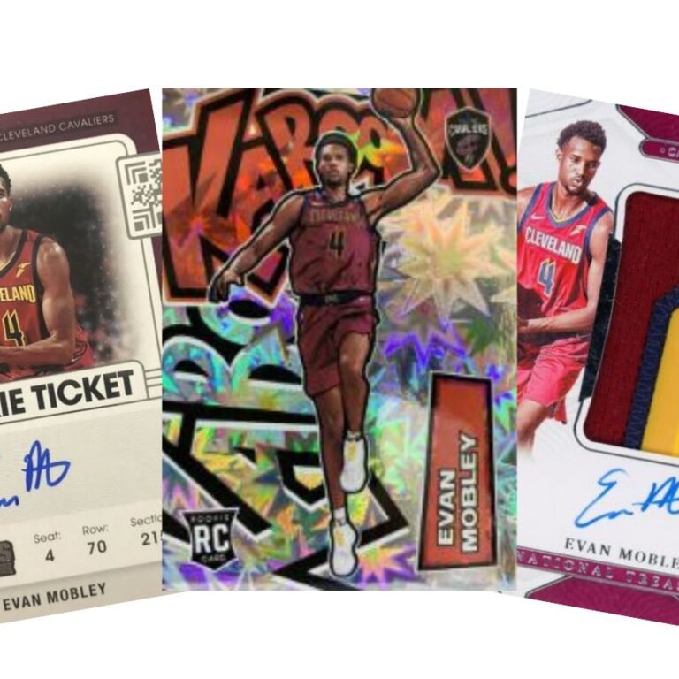 The 10 Best Evan Mobley Rookie Cards To Collect - Sports Card Specialist