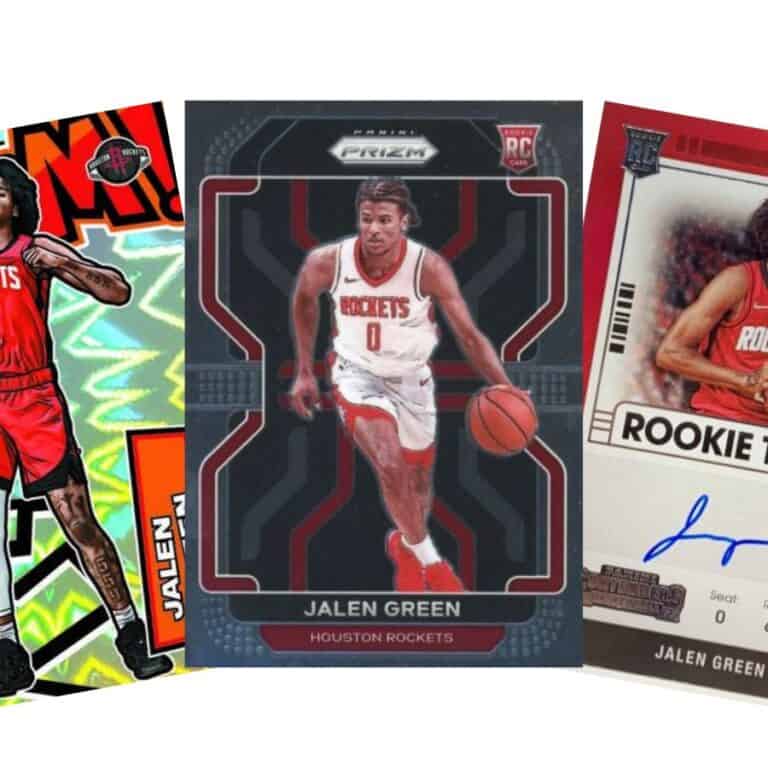 The 10 Best Jalen Green Rookie Cards To Collect - Sports Card Specialist
