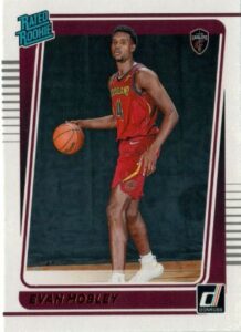 2021-22 Panini Donruss Rated Rookie Evan Mobley #225