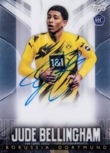 2020-21 Topps Chrome Borussia Dortmund Jude Bellingham Autograph #CBDA-JBE