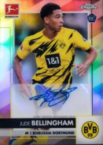 2020-21 Topps Chrome Bundesliga Jude Bellingham Autograph #JBE