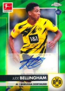 The 12 Top Jude Bellingham Rookie Cards To Buy - Sports Card 