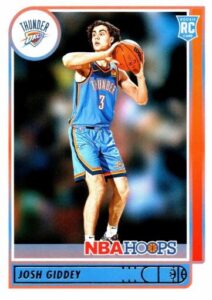2021-22 Panini NBA Hoops Josh Giddey #202