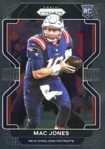 Mac Jones 2021 Certified Base Rookie #106 Price Guide - Sports