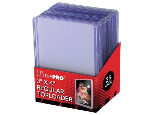 The Best 4 Top Loaders For Sports Cards 2024 Sports Card Specialist   Ultra Pro Toploaders 600x450 