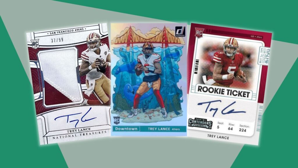 Trey Lance Rookie Cards The 13 Best To Collect (Guide) Sports Card