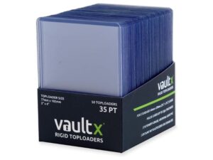 Vault X Top Loaders