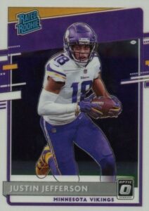 2020 Panini Donruss Optic Rated Rookie Jefferson Rated Rookie #163