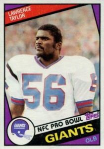 1984 Topps Lawrence Taylor #321