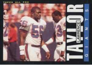 1985 Topps Lawrence Taylor #124