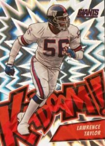 2024 Panini Absolute Kaboom Lawrence Taylor #26