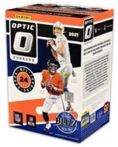 Donruss Optic Football Card Box