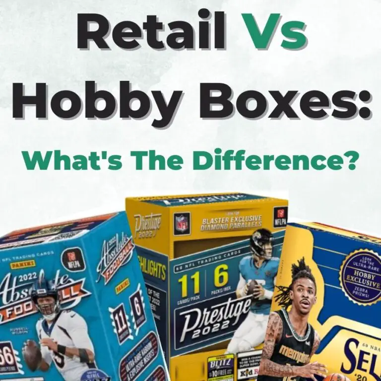 Hobby Boxes Or Blaster Retail Boxes What’s The Difference Between Them