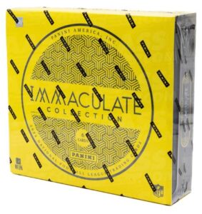 Panini Immaculate Collection Football Card Box