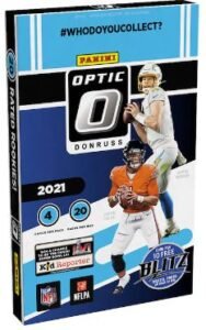 Donruss Optic Football Card Box