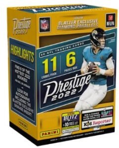 Panini Prestige Football Card Box