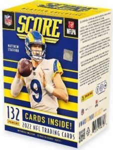 Panini Score Football Card Box