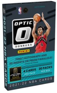 Donruss Optic Basketball Card Box