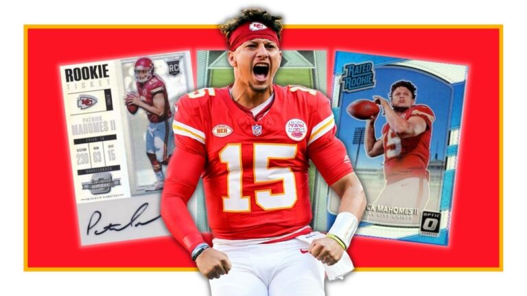 Patrick Mahomes Rookie Cards