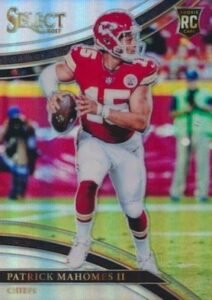 2017 Panini Select Field Level Patrick Mahomes Rookie Card #247