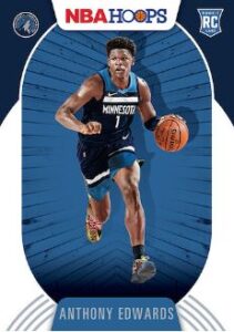 2020-21 Panini NBA Hoops Anthony Edwards #216