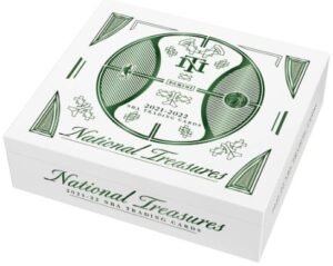 Panini National Treasures Basketball Card Box