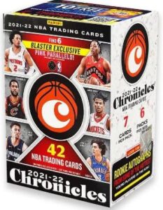 Panini Chronicles Basketball Card Box