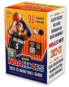 Panini Hoops Basketball Card Box