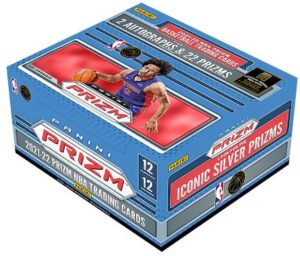 Panini Prizm Basketball Card Box