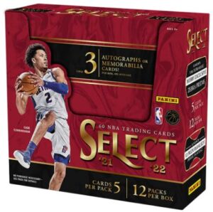 Panini Select Basketball Card Box