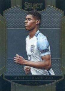 2016-17 Panini Select Terrace Marcus Rashford #77