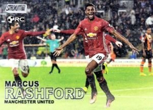 2016-17 Topps Stadium Club Marcus Rashford #88