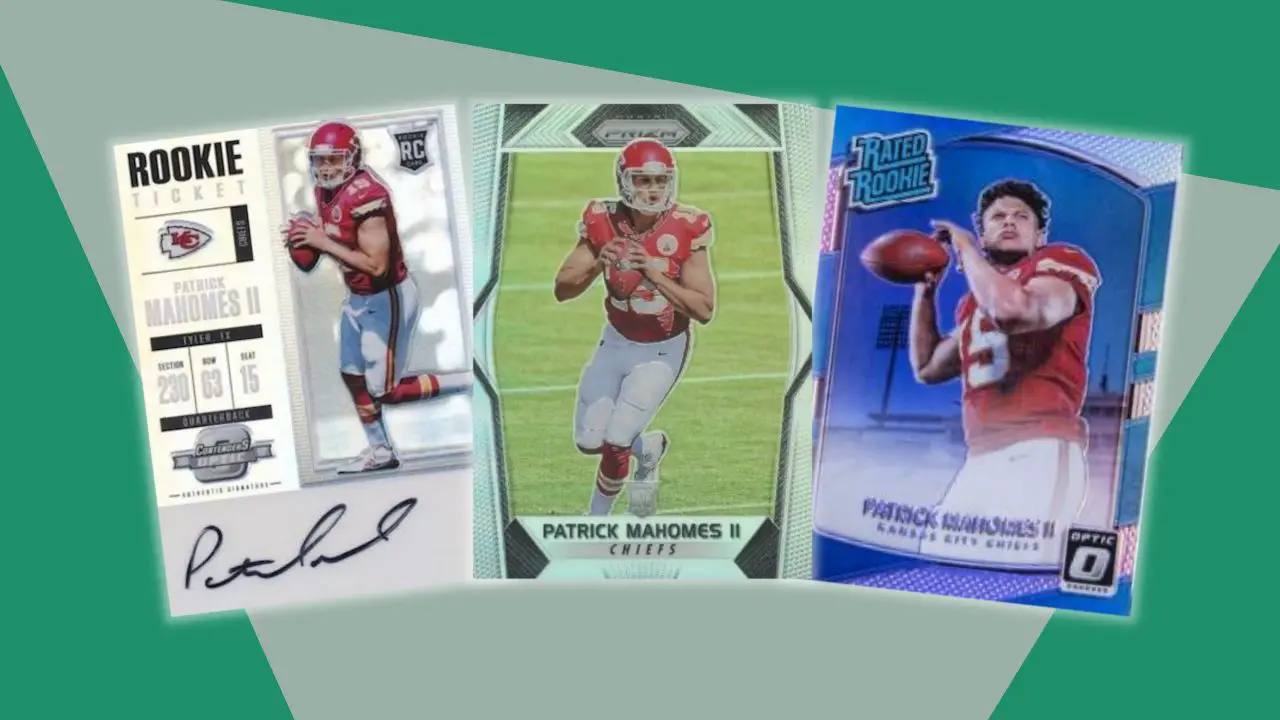 Rare Patrick Mahomes rookie card up for auction